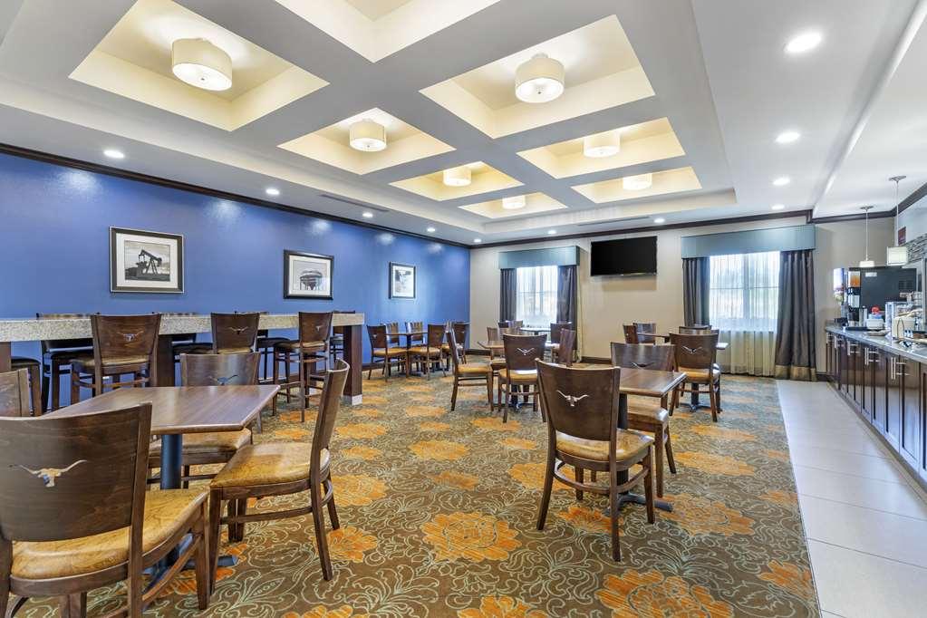 Best Western Plus Longhorn Inn & Suites Luling Restaurant photo